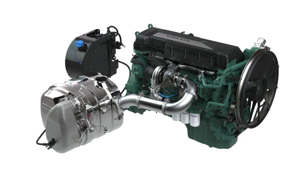 Volvo Penta industrial off-highway engine