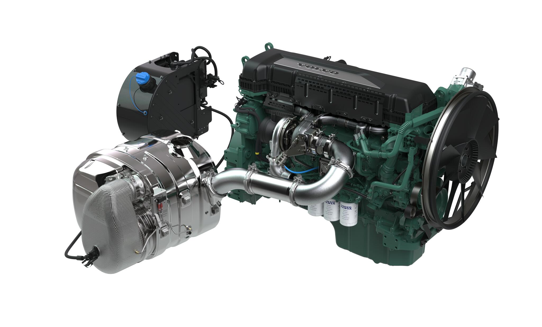 Off-highway versatile engines