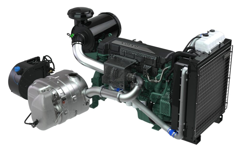 Volvo Penta industrial Stage V engine