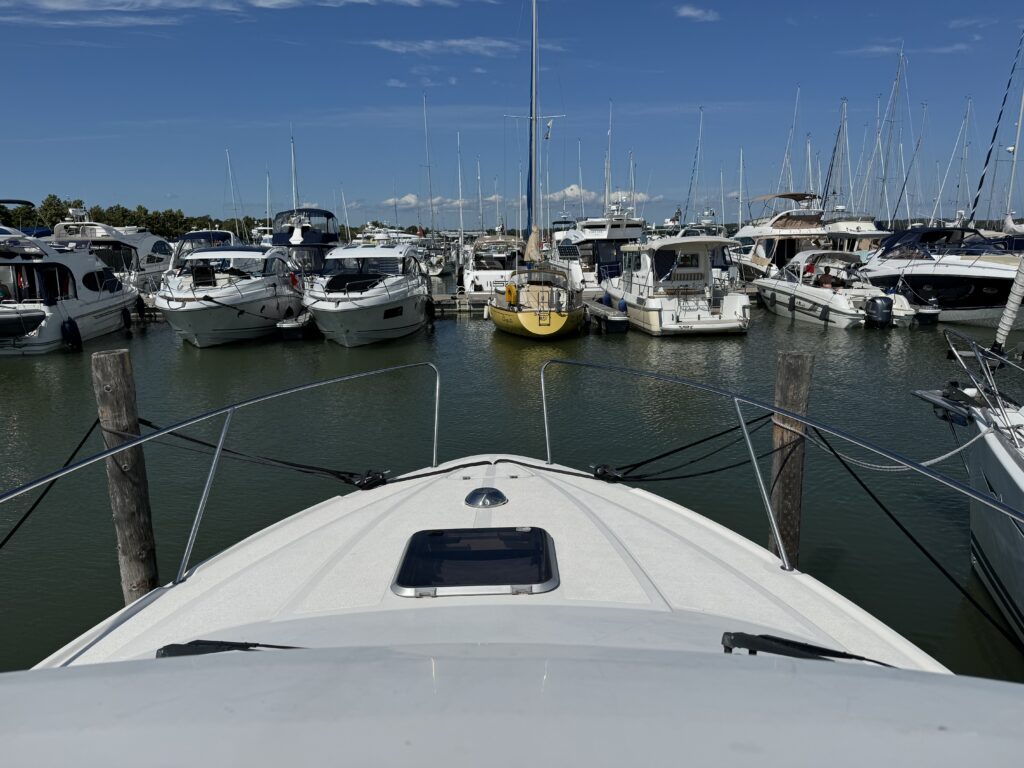 Volvo Penta in harbour