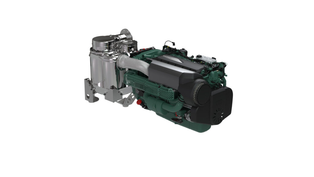 BMG Power Systems Delivers Advanced Marine Propulsion Package to Glacier Yachts