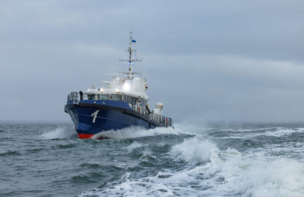 Volvo Penta Powers Baltic Workboats’ Latest Hybrid Patrol Vessel