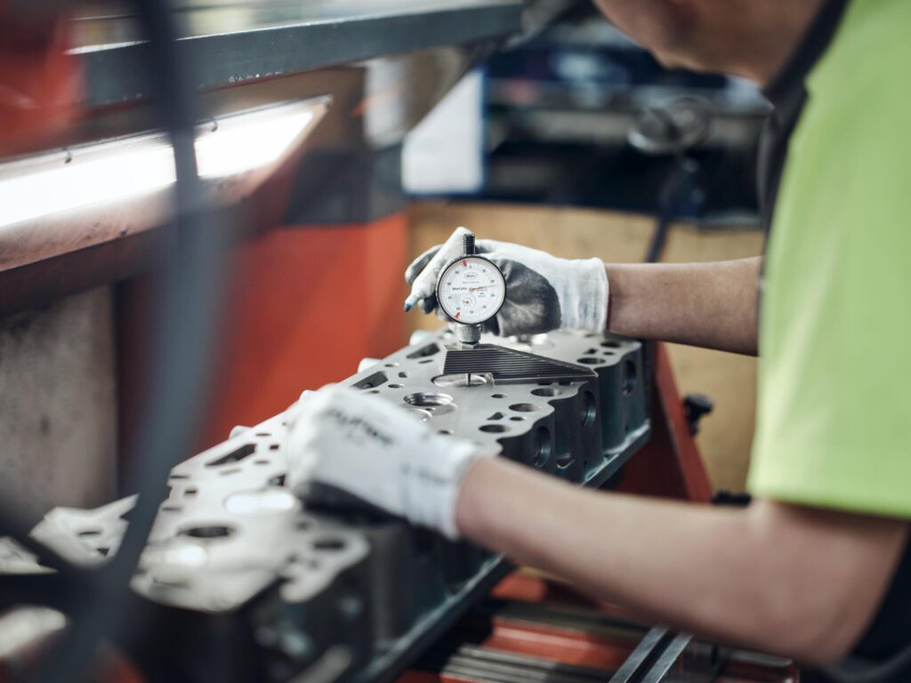 DEUTZ Xchange engine remanufacturing